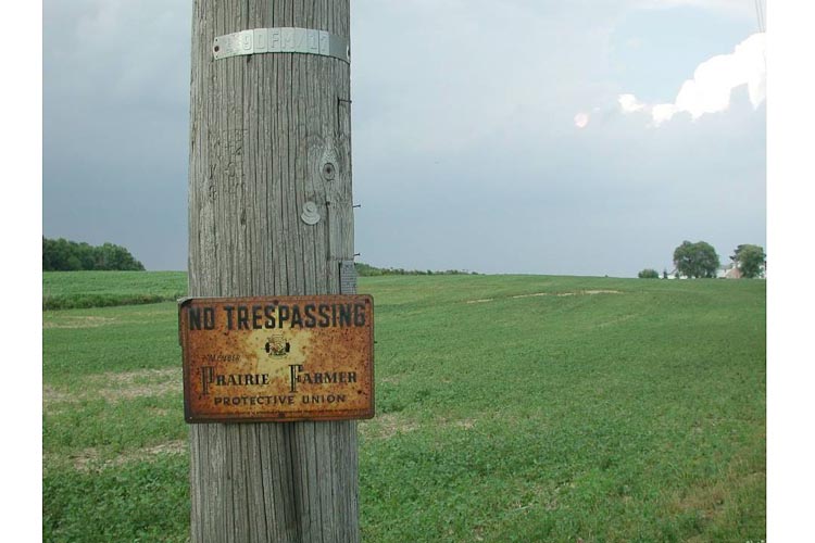 Prairie farmer