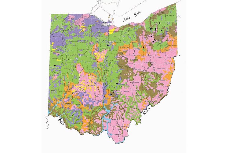 Gordon's Original Vegetation Map